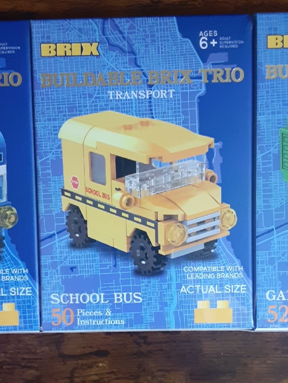 Buildable Brix Trio Transport - Picture 4 of 8